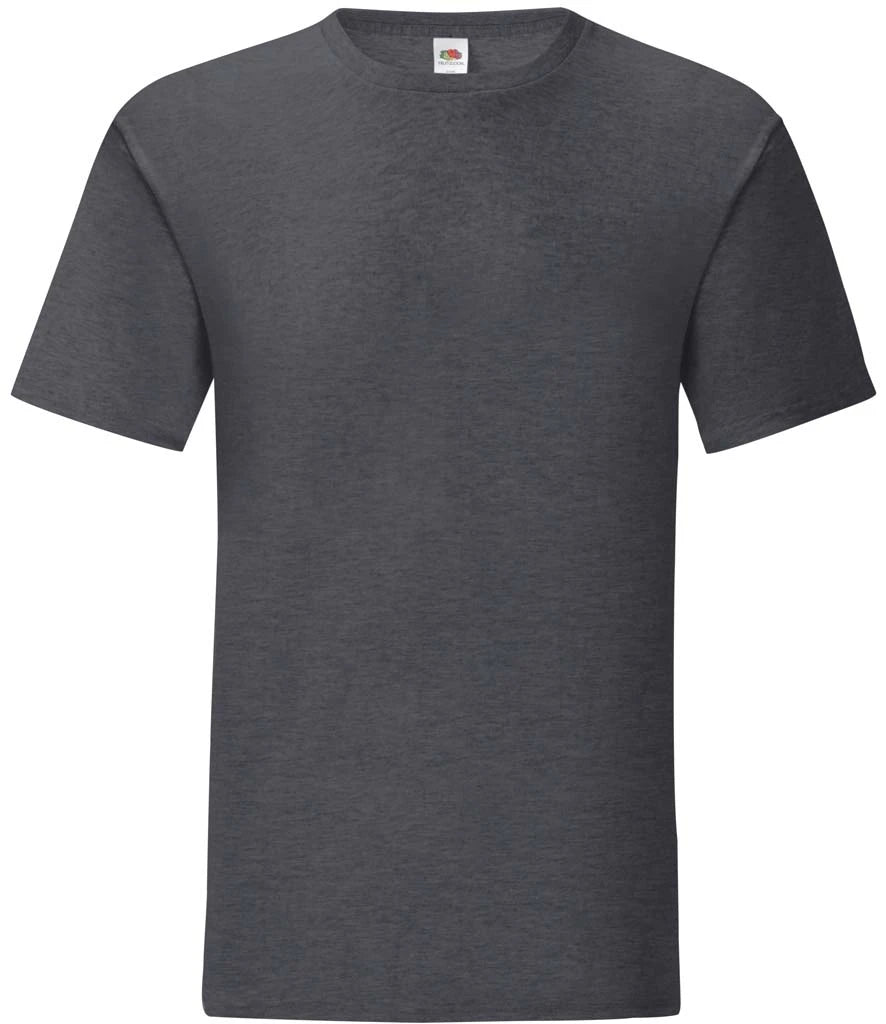 Fruit of the Loom Iconic 150 T-Shirt — Dark Heather