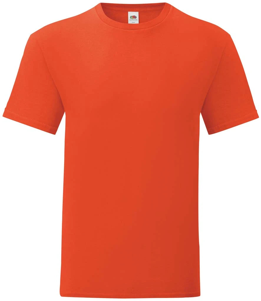 Fruit of the Loom Iconic 150 T-Shirt — Flame