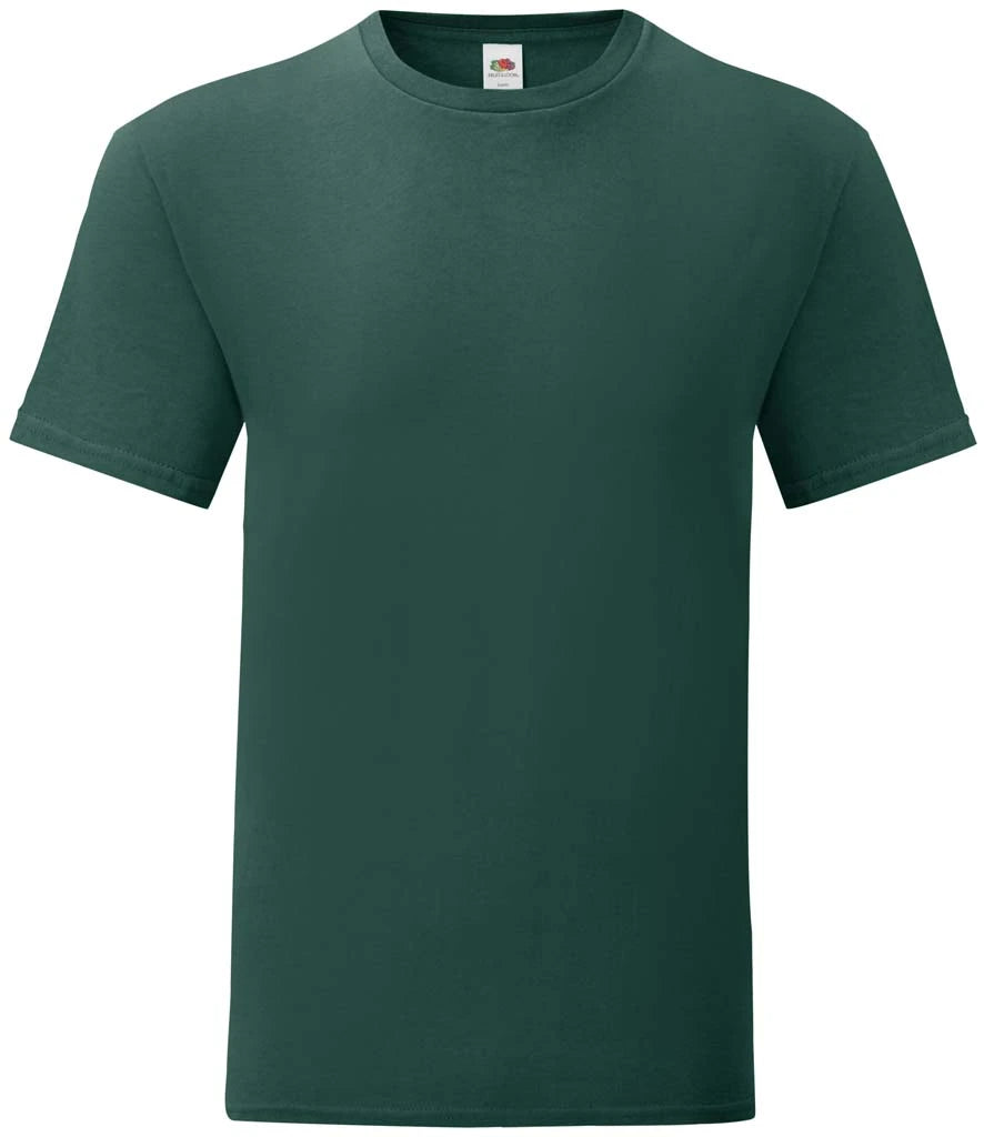 Fruit of the Loom Iconic 150 T-Shirt — Forest Green