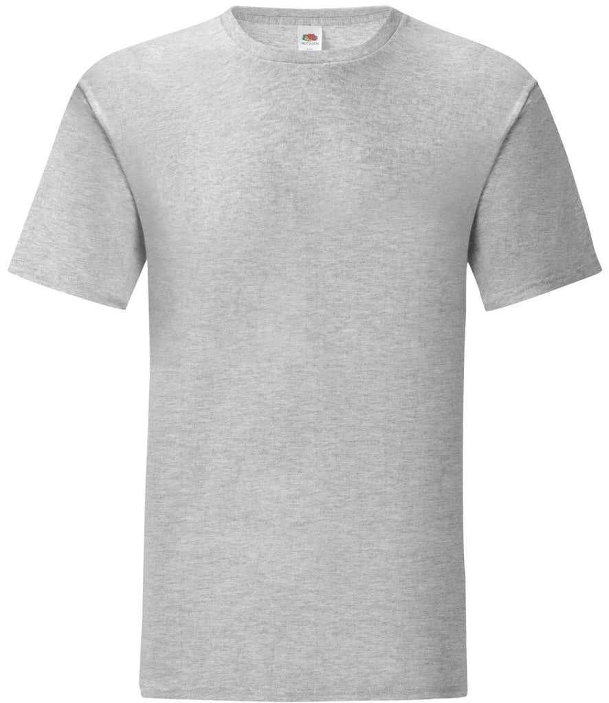 Fruit of the Loom Iconic 150 T-Shirt — Heather Grey