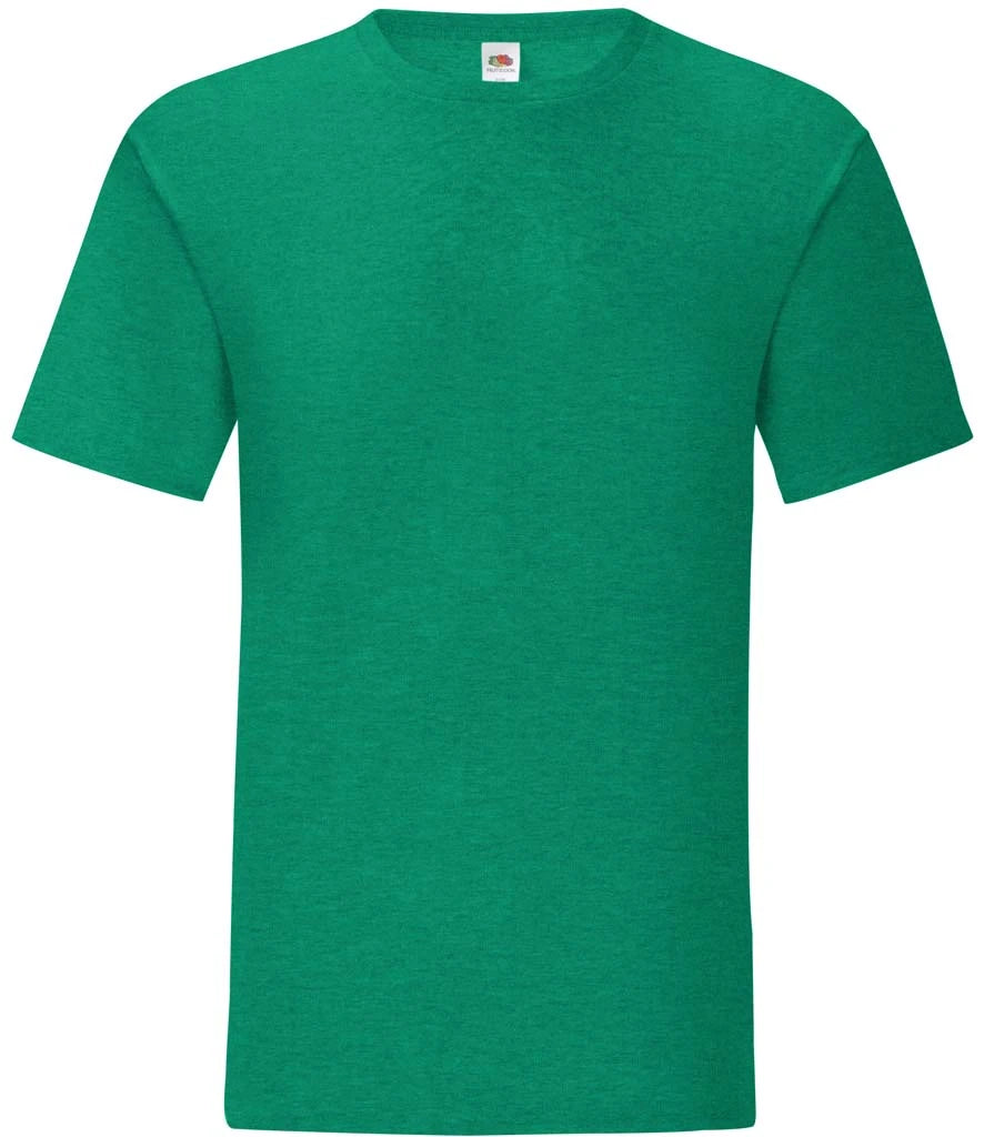 Fruit of the Loom Iconic 150 T-Shirt — Heather Green