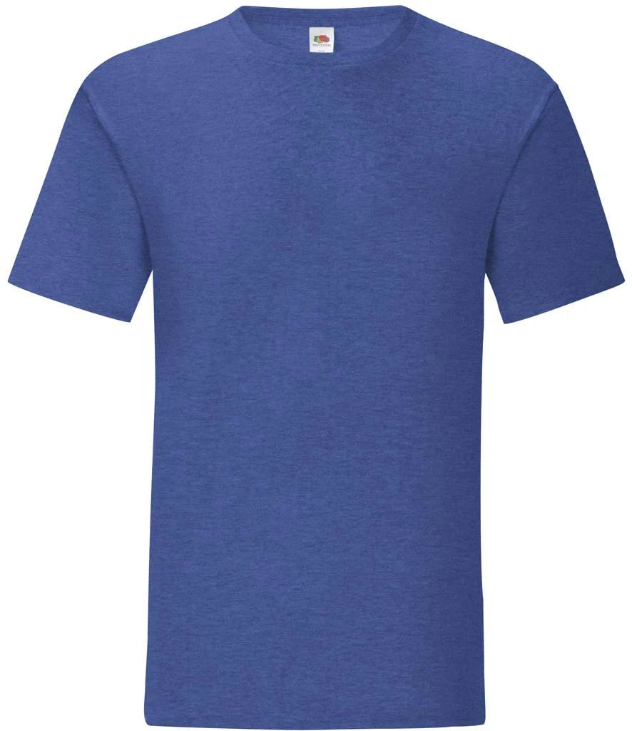 Fruit of the Loom Iconic 150 T-Shirt — Heather Royal