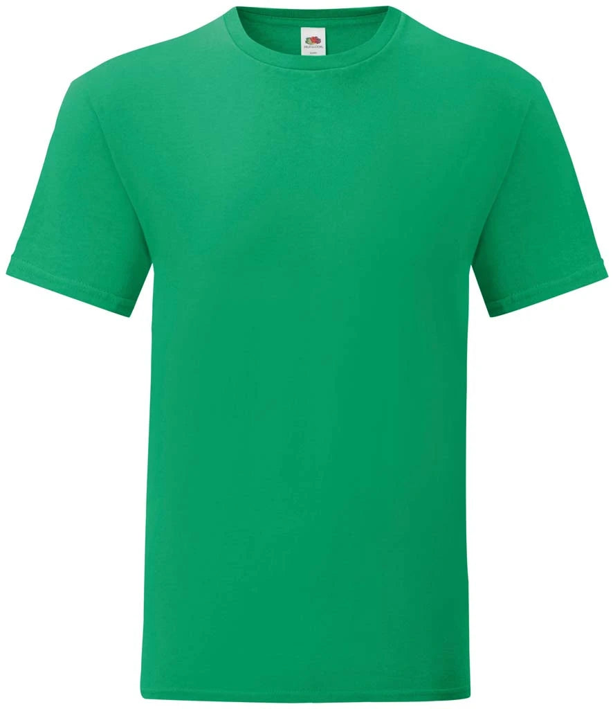 Fruit of the Loom Iconic 150 T-Shirt — Kelly Green