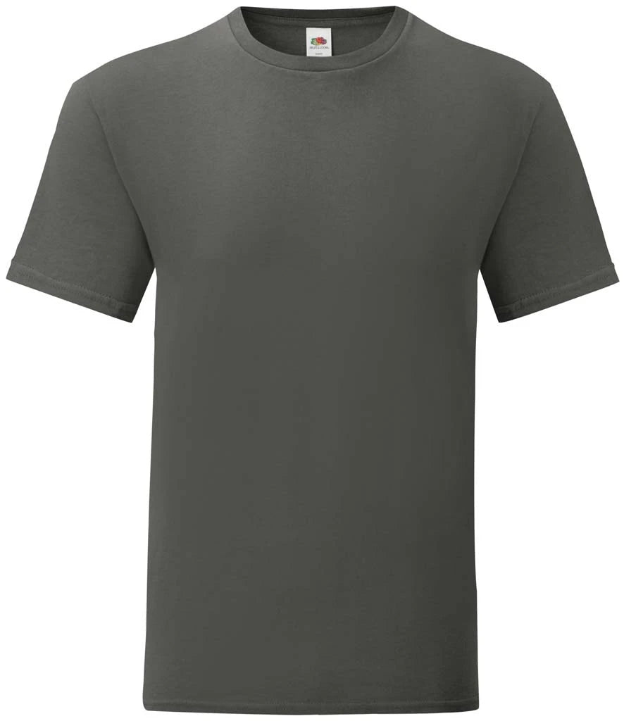 Fruit of the Loom Iconic 150 T-Shirt — Light Graphite