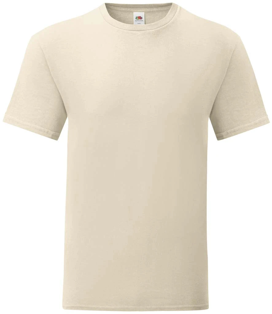 Fruit of the Loom Original T-Shirt in Natural, front view
