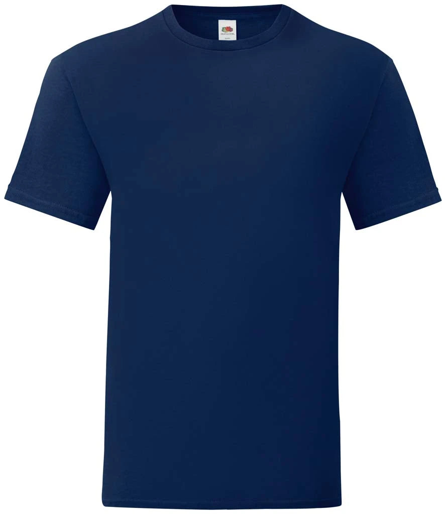 Fruit of the Loom Iconic 150 T-Shirt — Navy