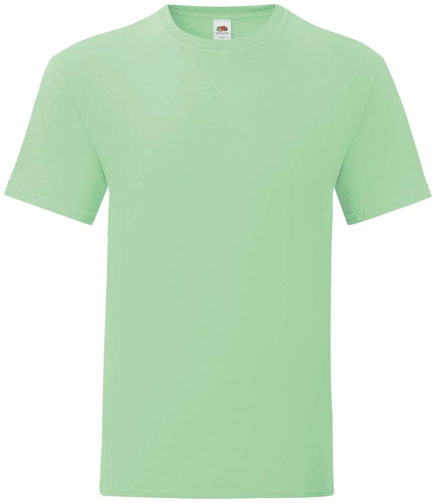 Fruit of the Loom Iconic 150 T-Shirt — Neo Mint