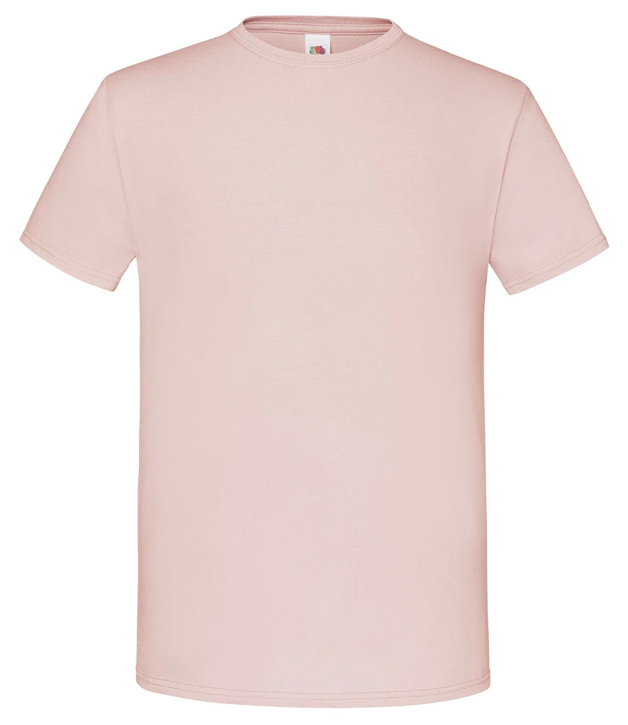Fruit of the Loom Iconic 150 T-Shirt — Powder Rose
