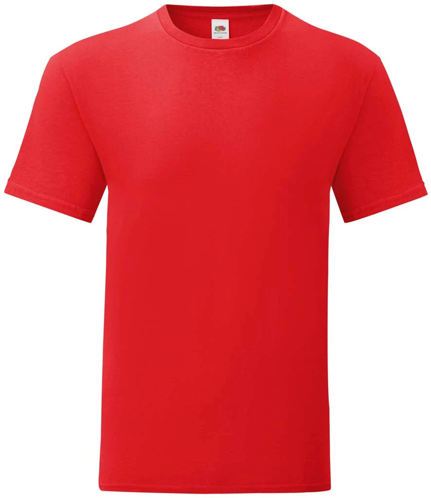 Fruit of the Loom Iconic 150 T-Shirt — Red
