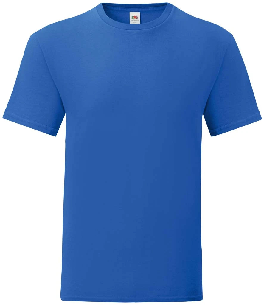 Fruit of the Loom Iconic 150 T-Shirt — Royal Blue