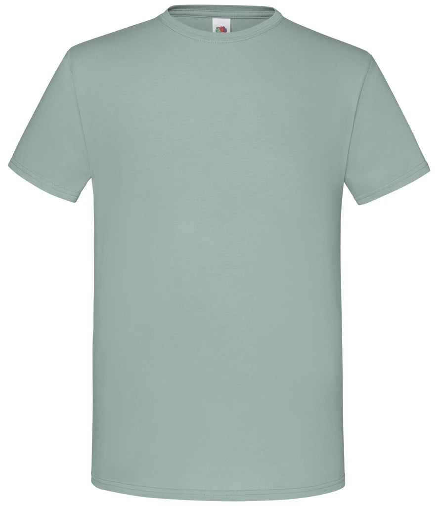 Fruit of the Loom Iconic 150 T-Shirt — Sage
