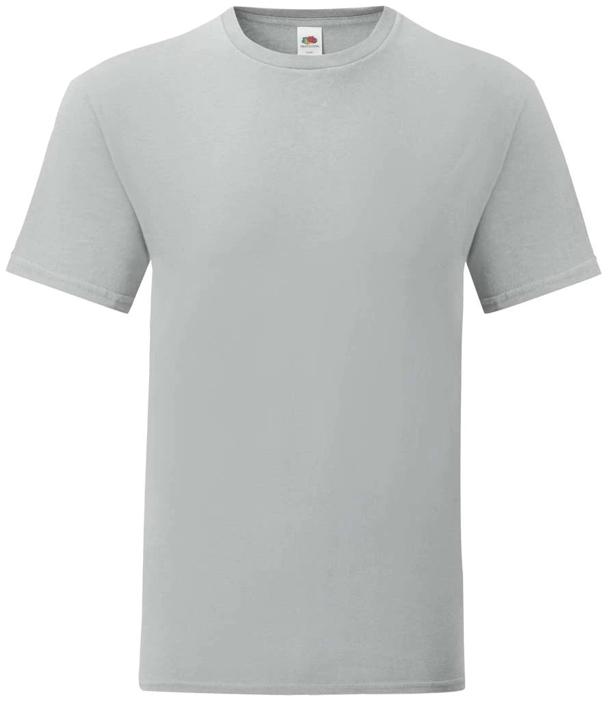 Fruit of the Loom Iconic 150 T-Shirt — Zinc