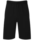 Fruit of the Loom Iconic 195 Jersey Shorts — Black