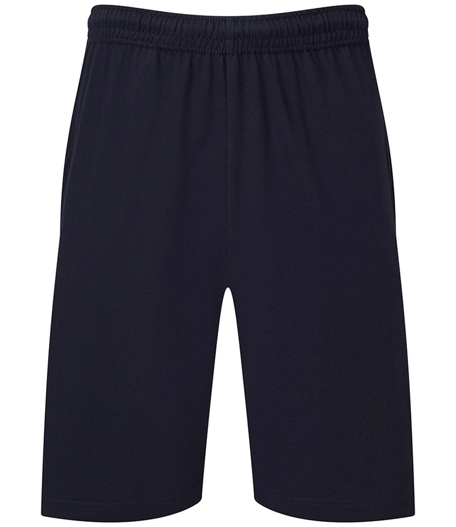 Fruit of the Loom Iconic 195 Jersey Shorts — Deep Navy
