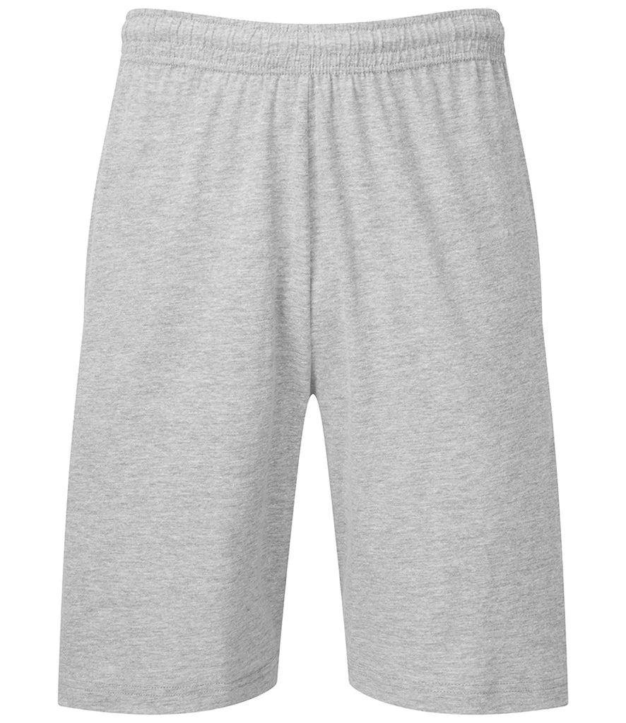 Fruit of the Loom Iconic 195 Jersey Shorts — Heather Grey