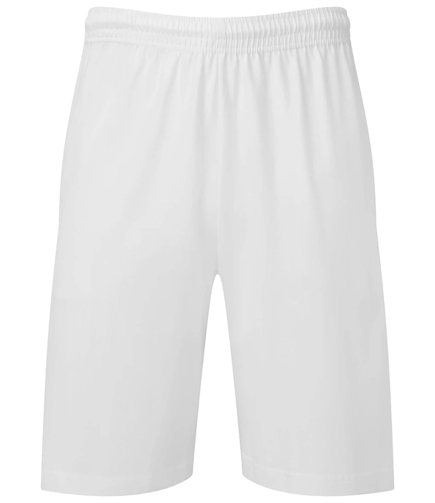 Fruit of the Loom Iconic 195 Jersey Shorts — White