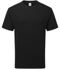 Fruit of the Loom Pure Cotton T-Shirt — Black