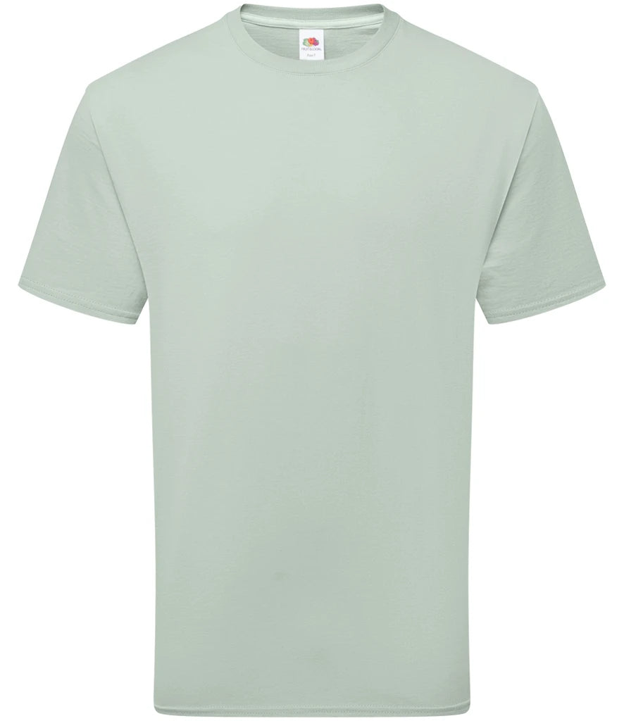 Fruit of the Loom Pure Cotton T-Shirt — Sage