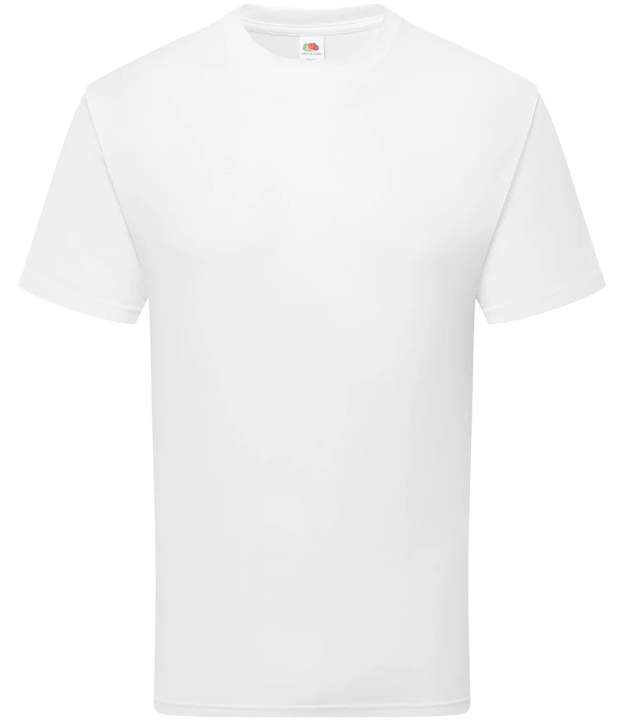 Fruit of the Loom Pure Cotton T-Shirt — White