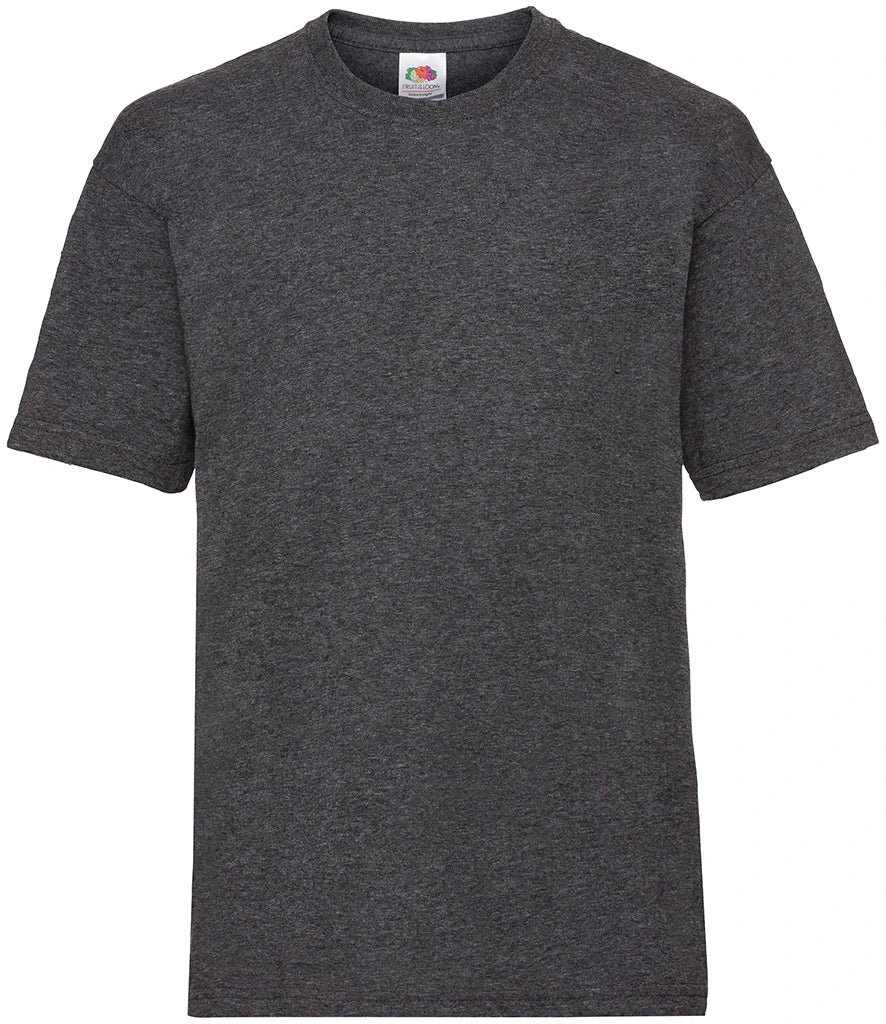 Fruit of the Loom Kids Value T-Shirt — Dark Heather