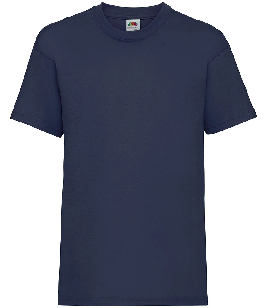Fruit of the Loom Kids Value T-Shirt — Deep Navy