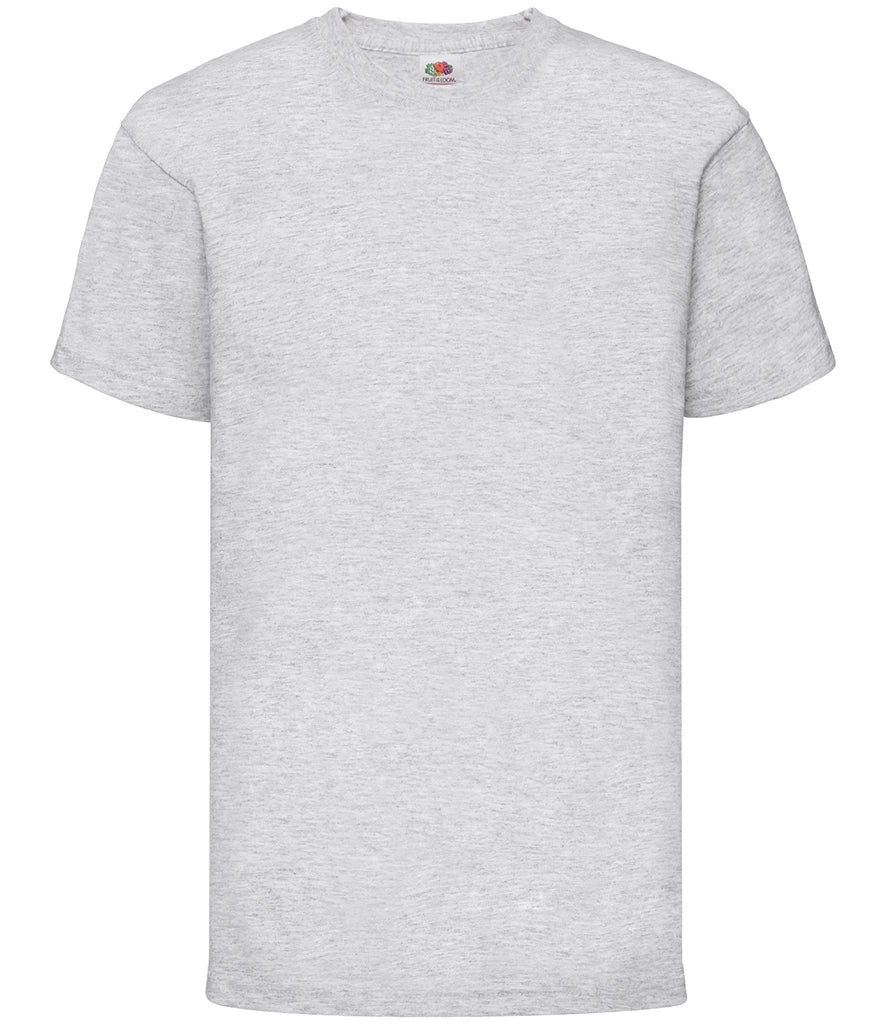 Fruit of the Loom Kids Value T-Shirt — Heather Grey