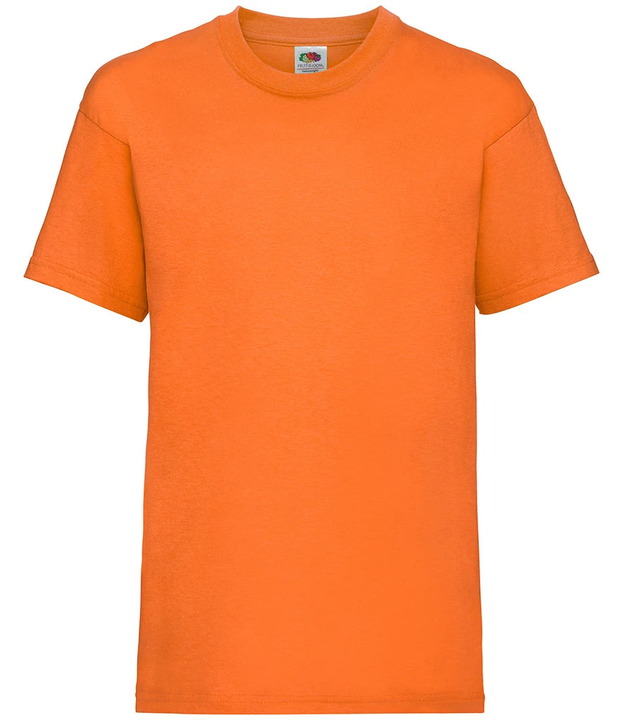 Fruit of the Loom Kids Value T-Shirt — Orange