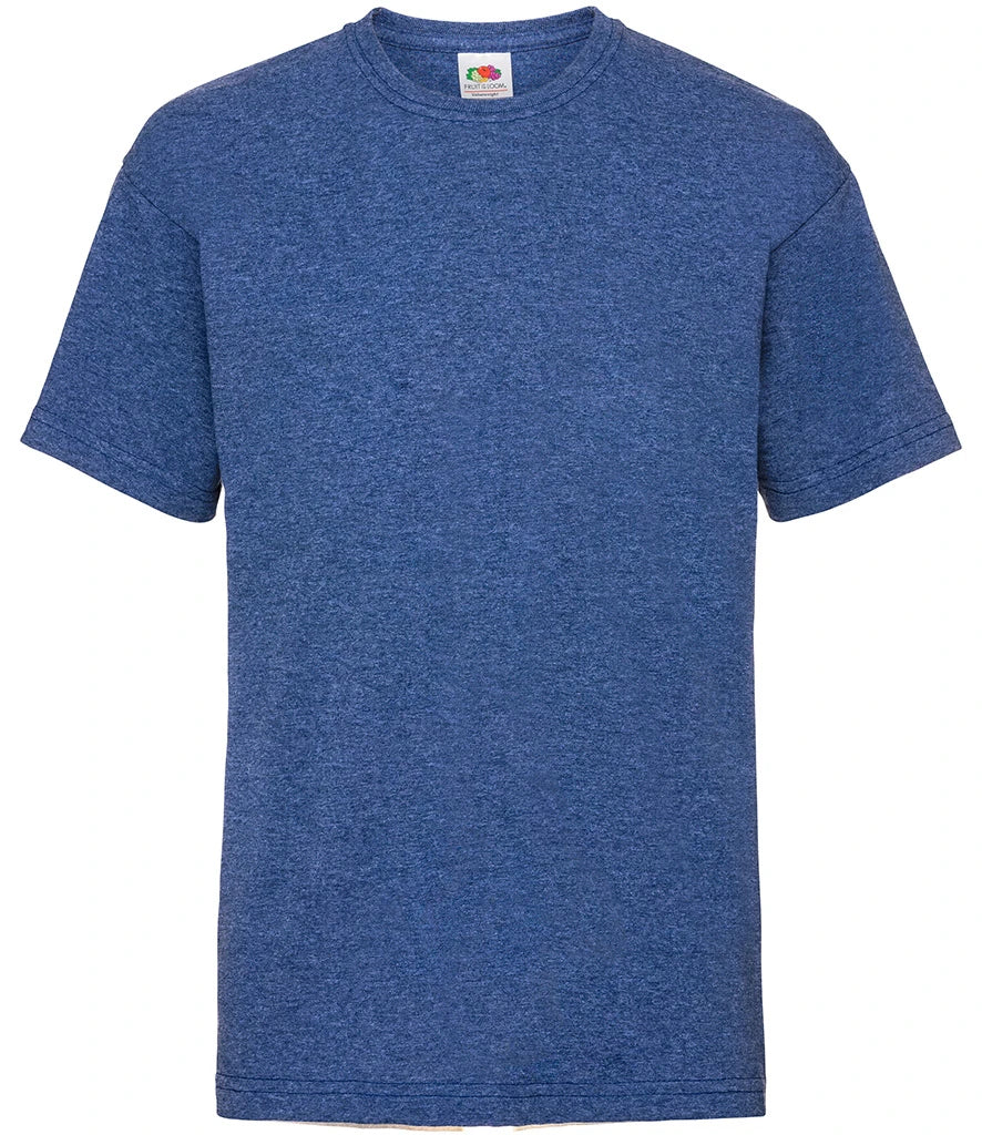 Fruit of the Loom Kids Value T-Shirt — Heather Royal