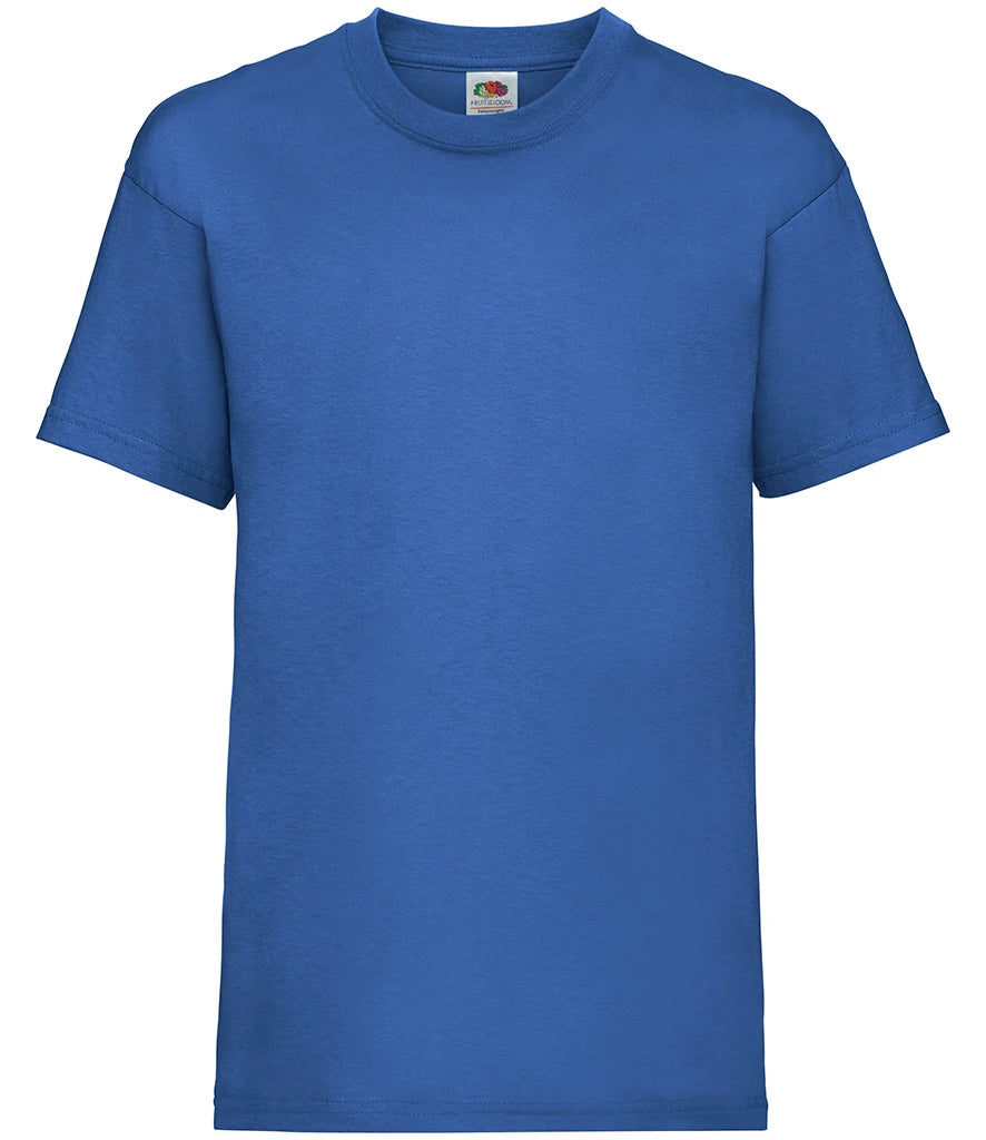 Fruit of the Loom Kids Value T-Shirt — Royal Blue
