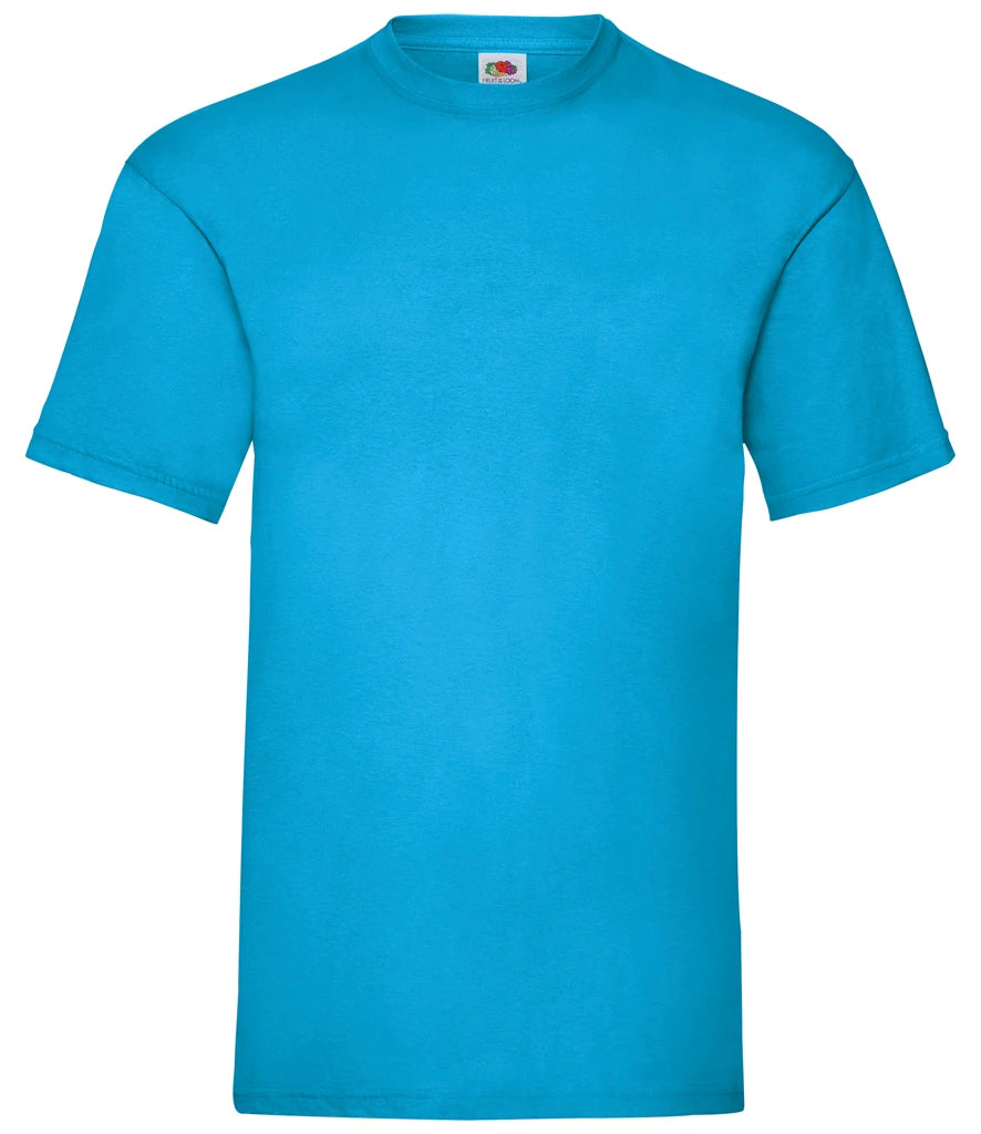 Fruit of the Loom Value T-Shirt — Azure