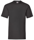 Fruit of the Loom Value T-Shirt — Black