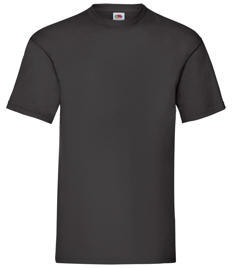 Fruit of the Loom Value T-Shirt — Black