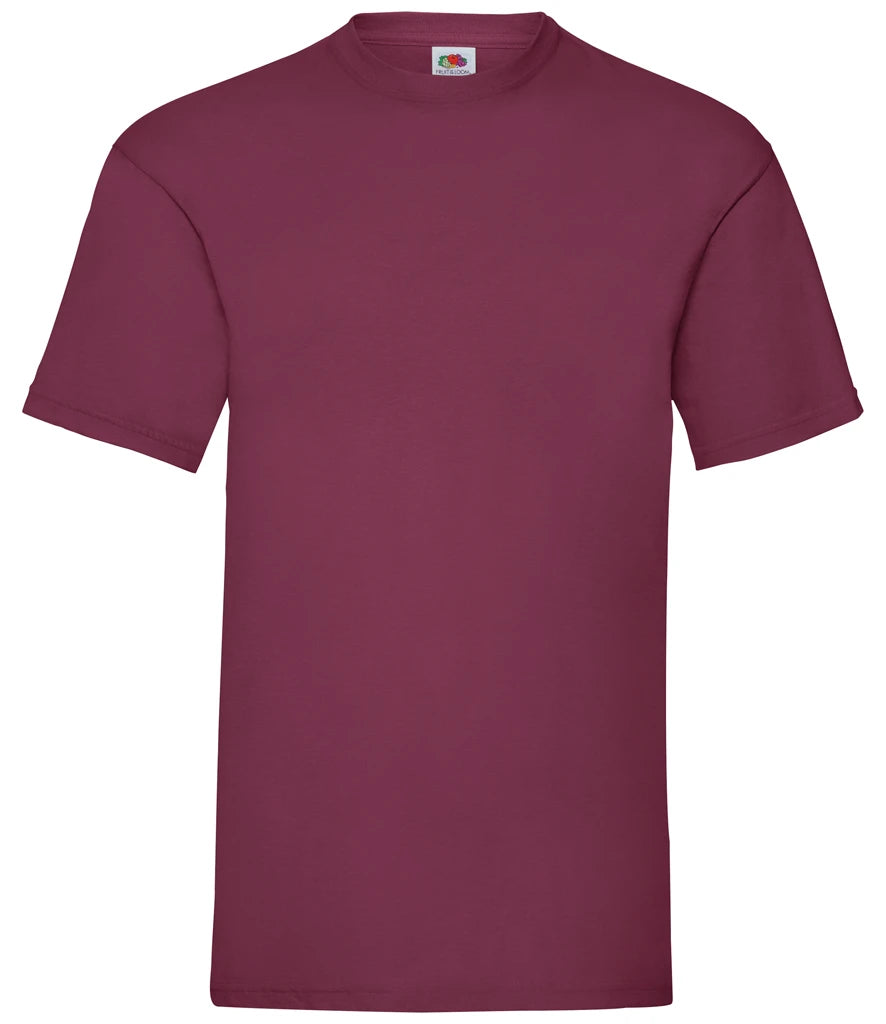 Fruit of the Loom Value T-Shirt — Burgundy