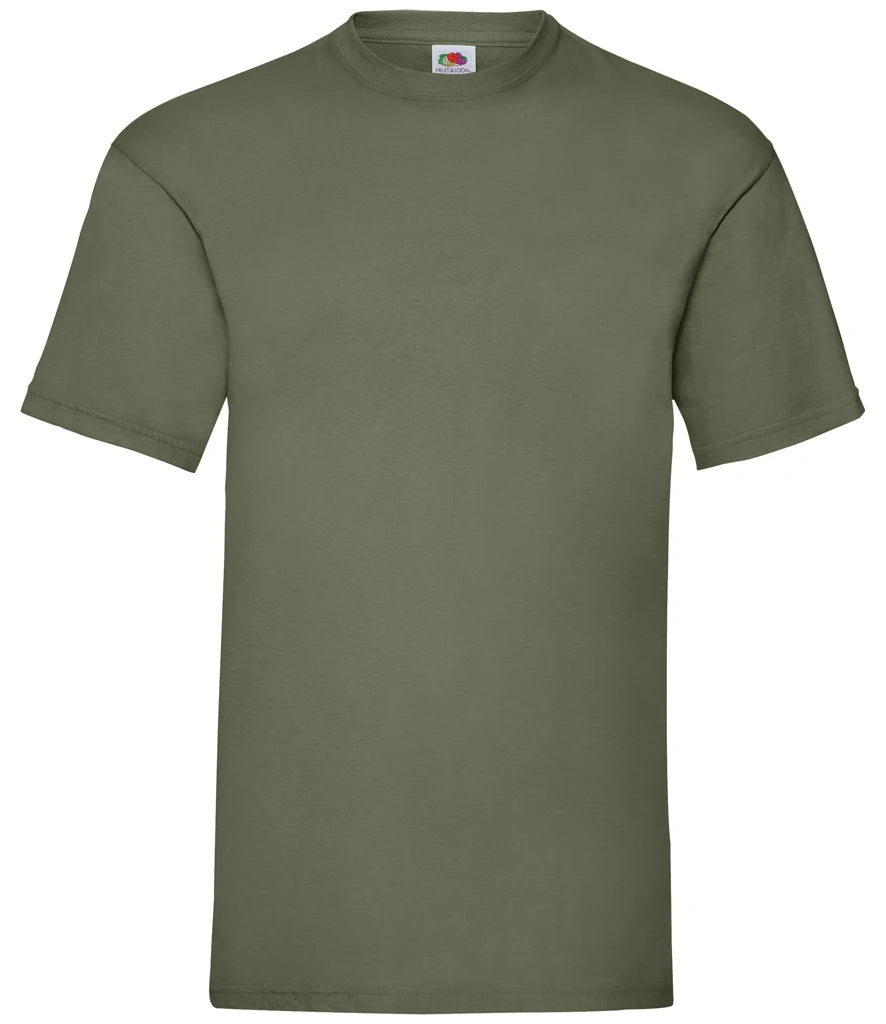 Fruit of the Loom Value T-Shirt — Classic Olive