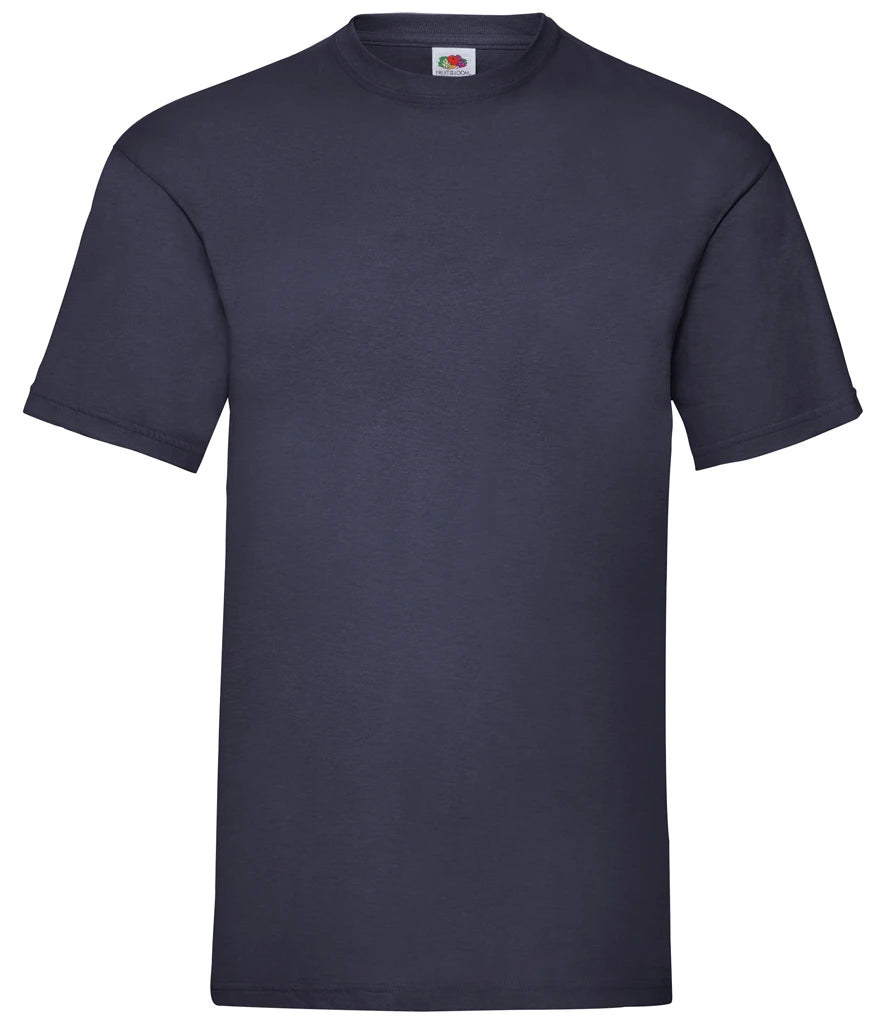 Fruit of the Loom Value T-Shirt — Deep Navy