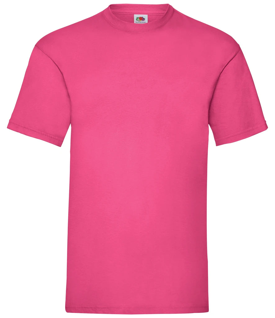 Fruit of the Loom Value T-Shirt — Fuchsia