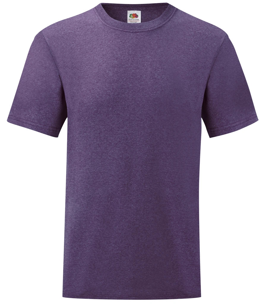 Fruit of the Loom Value T-Shirt — Heather Purple