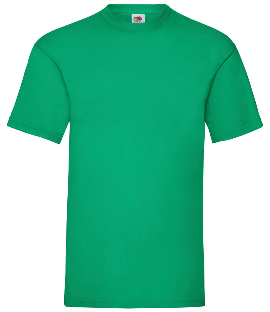 Fruit of the Loom Value T-Shirt — Kelly Green