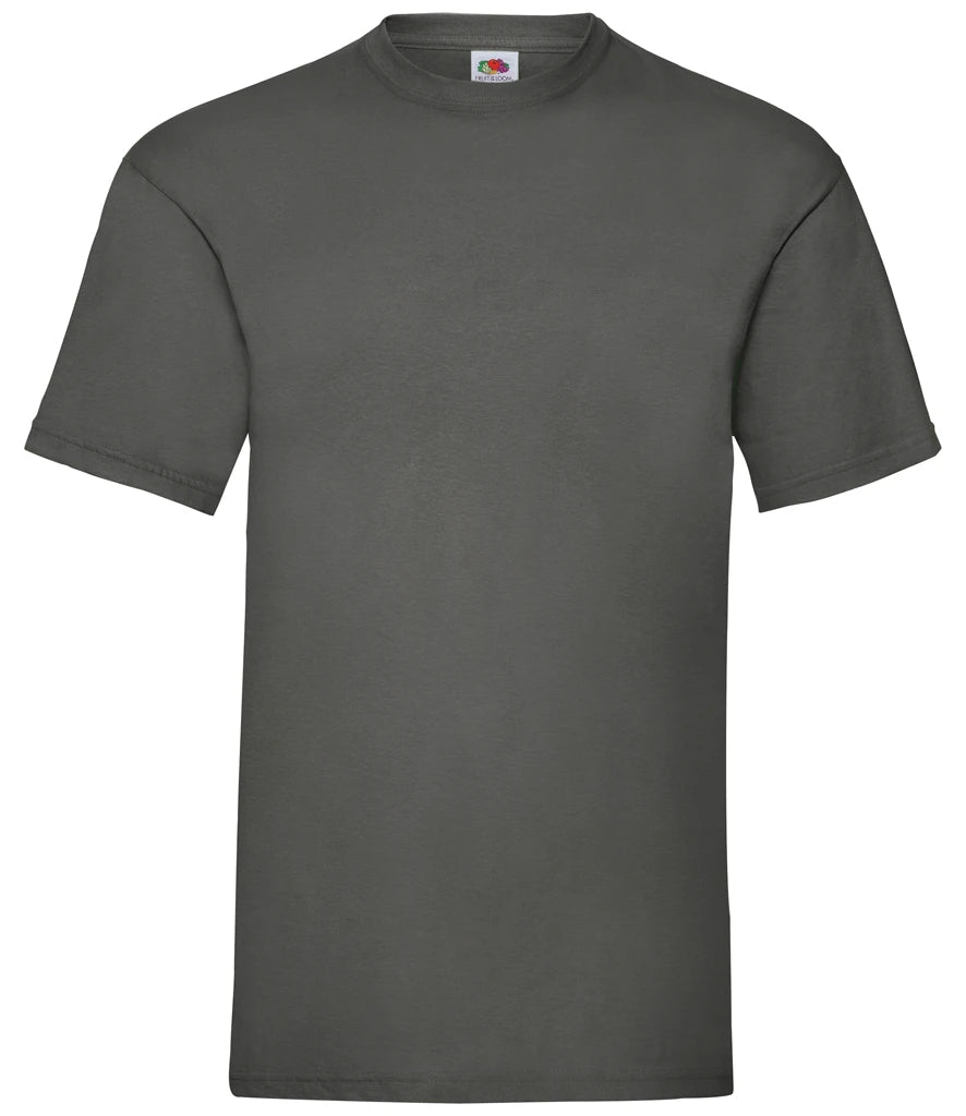 Fruit of the Loom Value T-Shirt — Light Graphite