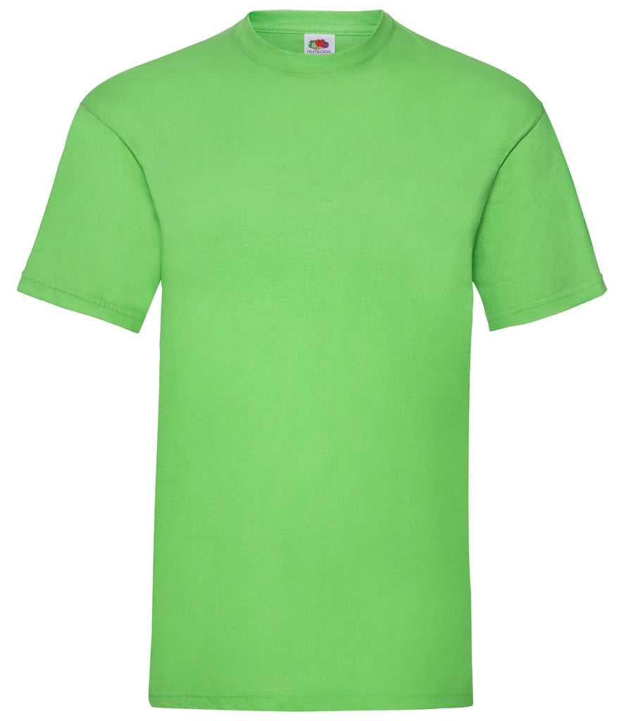 Fruit of the Loom Value T-Shirt — Lime Green