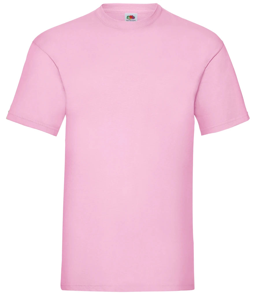 Fruit of the Loom Value T-Shirt — Light Pink