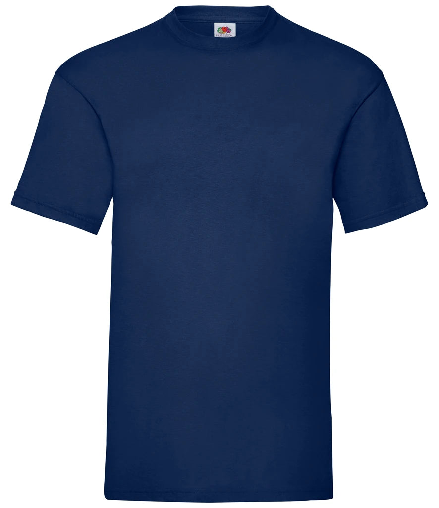 Fruit of the Loom Value T-Shirt — Navy