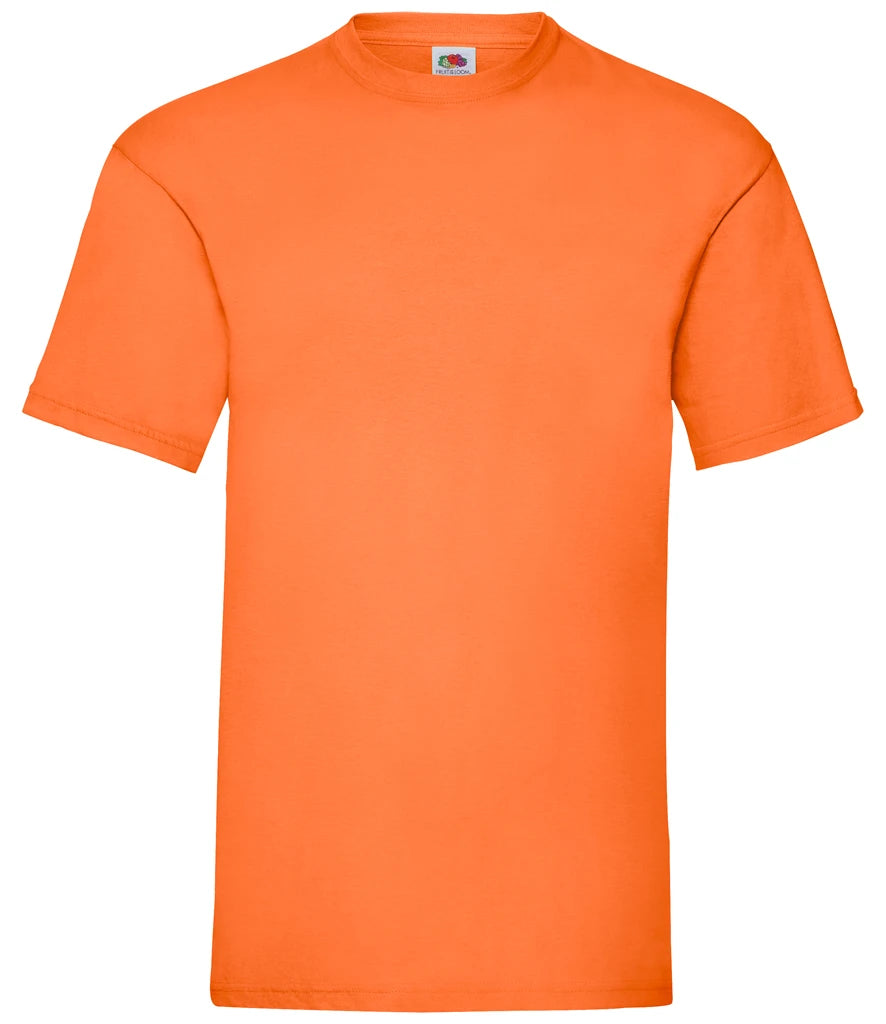 Fruit of the Loom Value T-Shirt — Orange