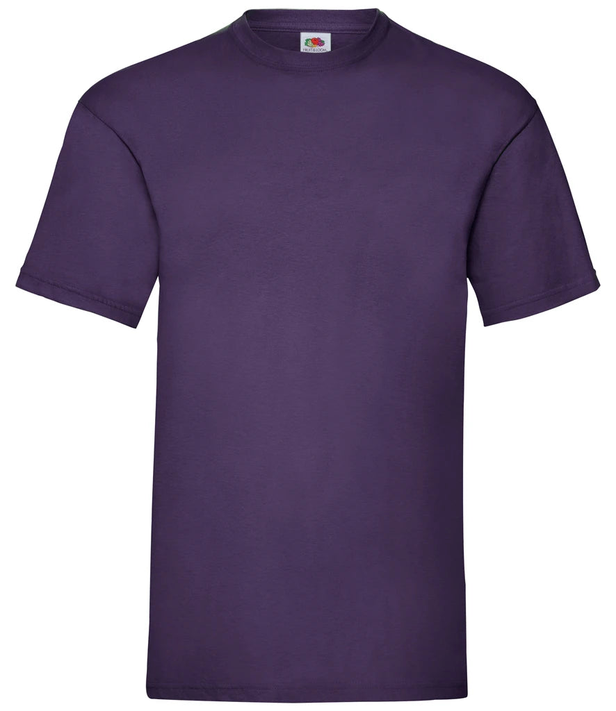 Fruit of the Loom Value T-Shirt — Purple