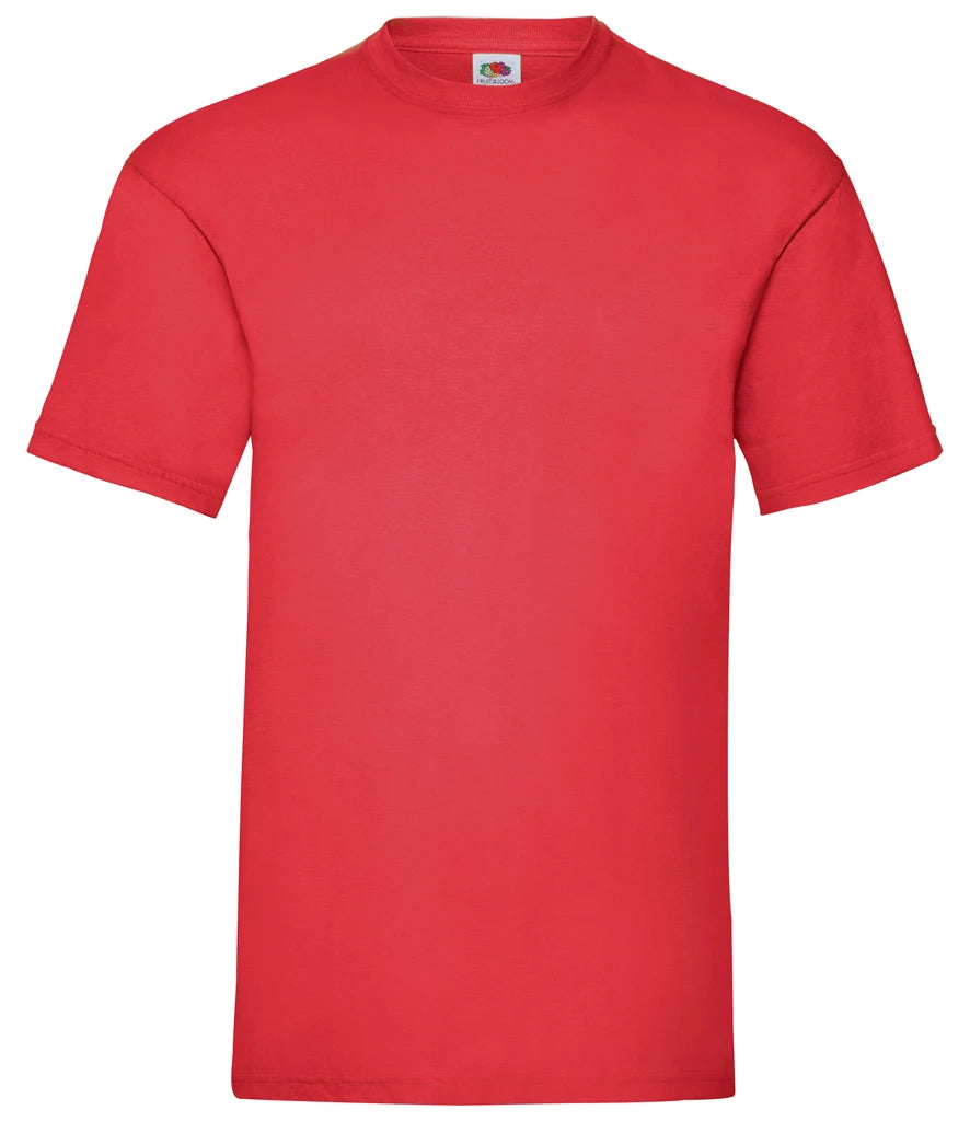 Fruit of the Loom Value T-Shirt — Red