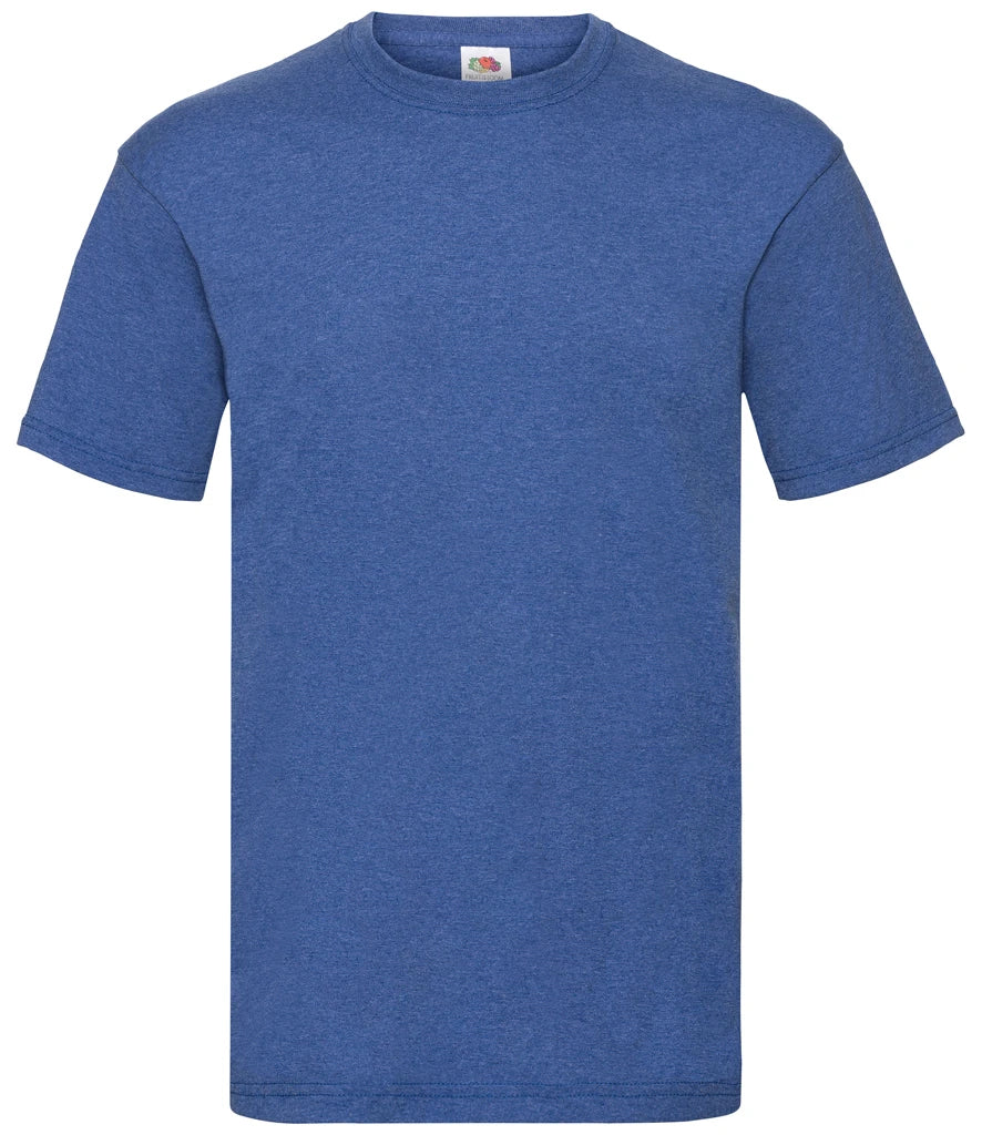 Fruit of the Loom Value T-Shirt — Heather Royal