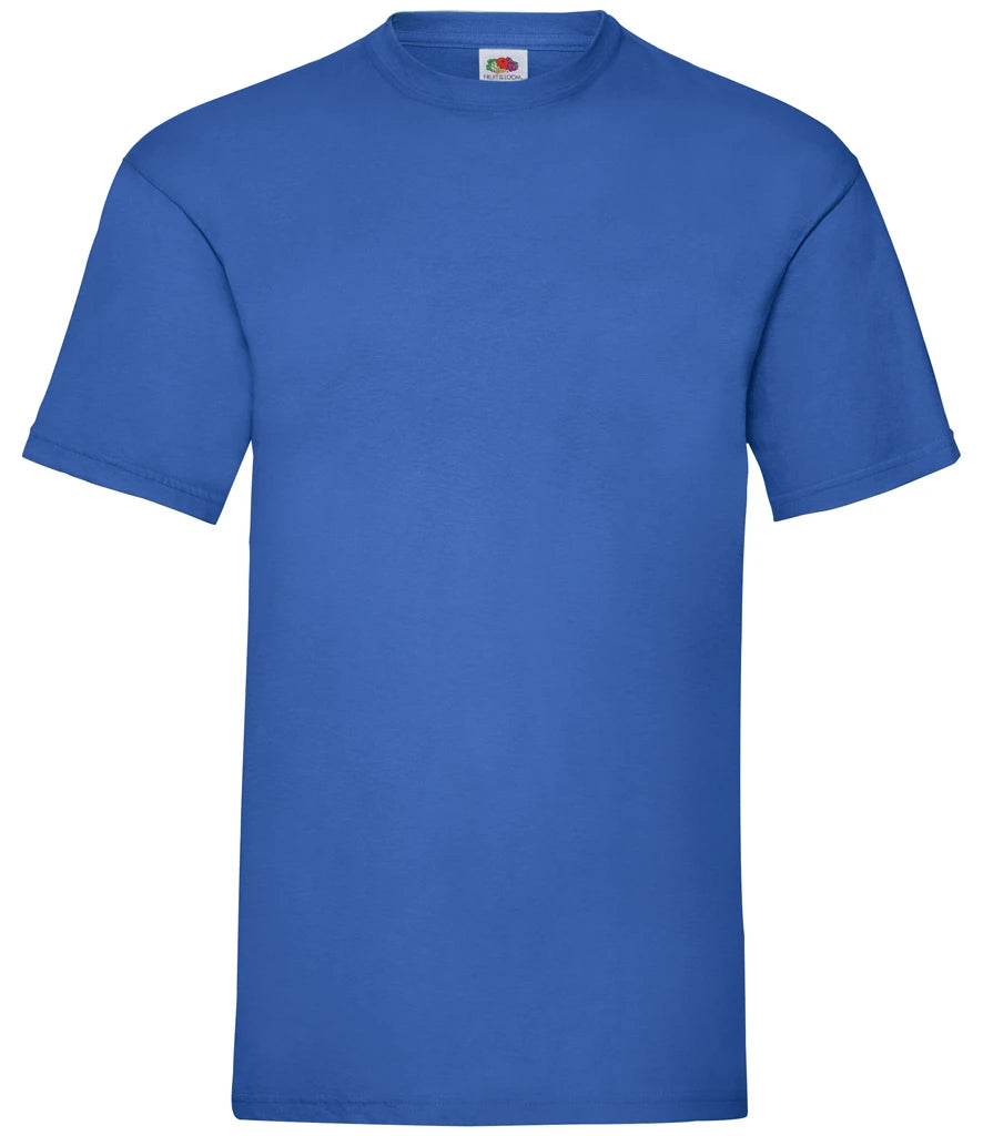 Fruit of the Loom Value T-Shirt — Royal Blue