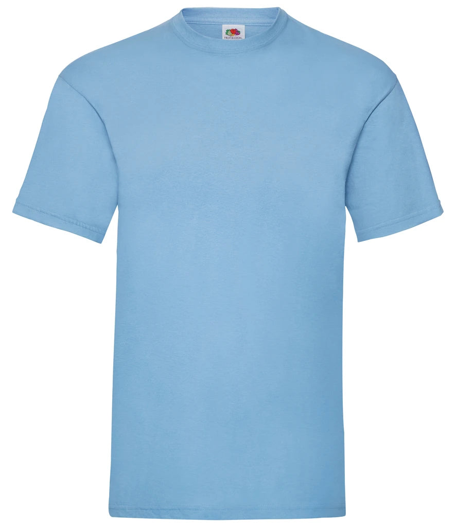Fruit of the Loom Value T-Shirt — Sky Blue