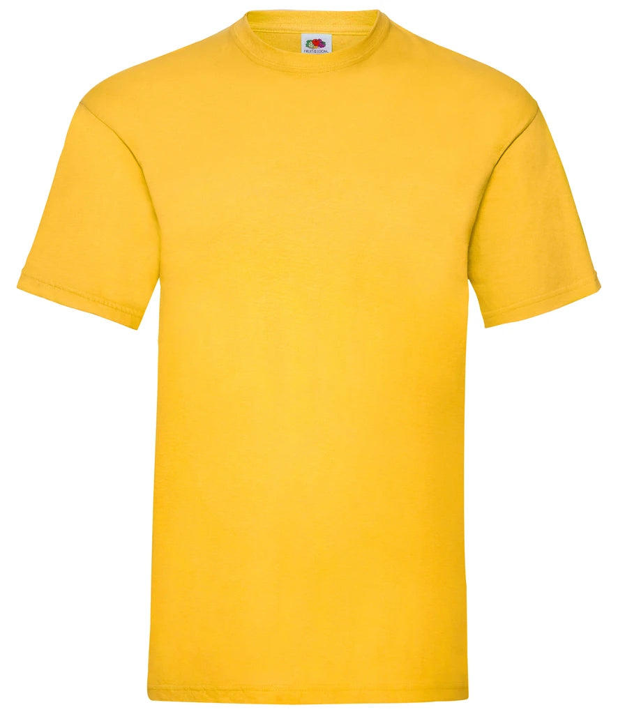 Fruit of the Loom Value T-Shirt — Sunflower