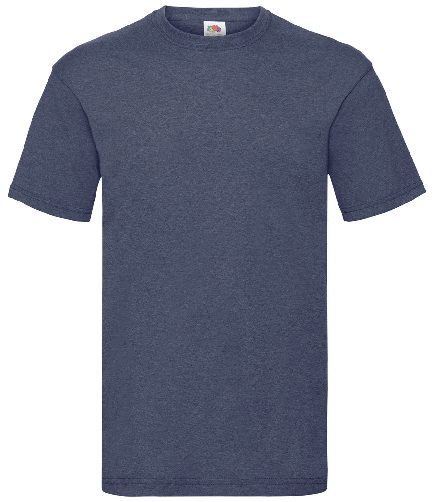 Fruit of the Loom Value T-Shirt — Heather Navy
